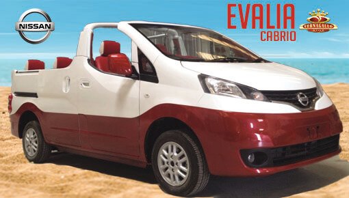 Nissan Evalia Cabrio