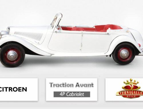 CITROEN TRACTION AVANT – 4 porte – cabriolet