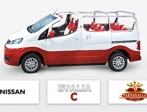 NISSAN EVALIA C – cabriolet