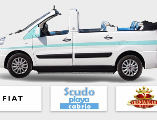 FIAT SCUDO “PLAYA” – cabrio/cabriolet