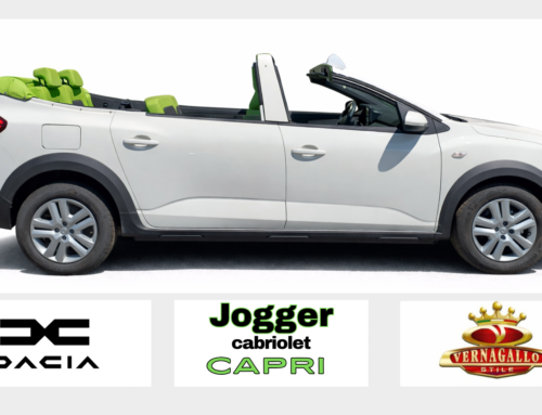 DACIA JOGGER “CAPRI” – cabrio/cabriolet