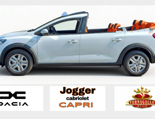 DACIA JOGGER “CAPRI” – cabrio/cabriolet
